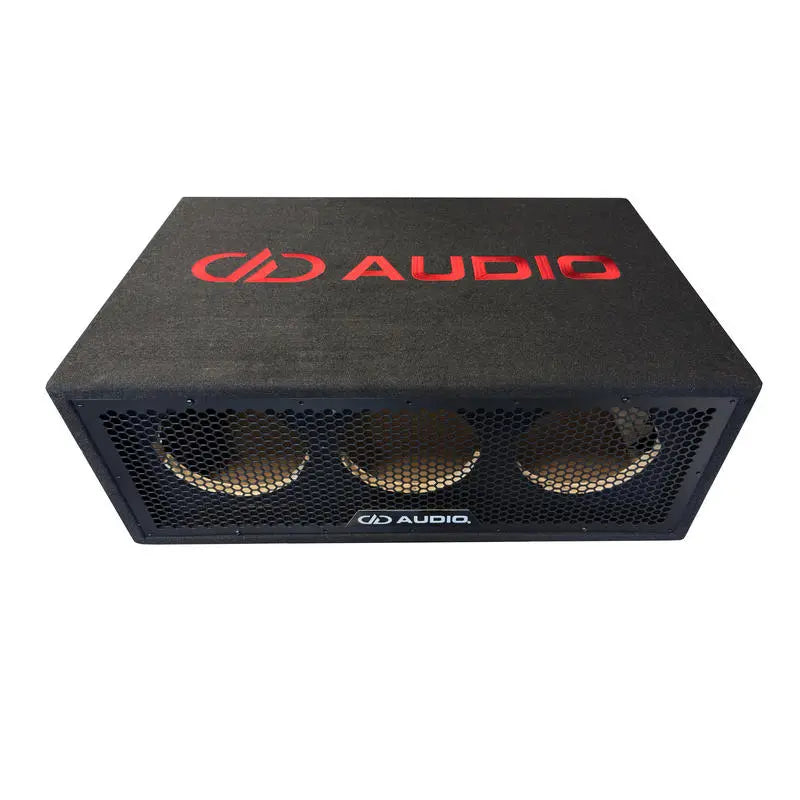 DD Audio UE-8.3a, 3x8" Tom baslåda