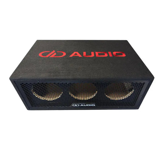 DD Audio UE-8.3a, 3x8" Tom baslåda