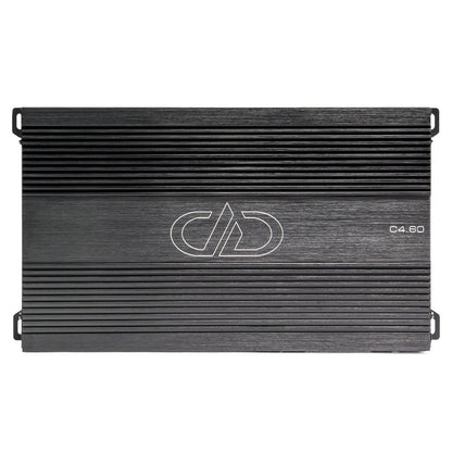 DD Audio C4.60, fyrkanaligt slutsteg