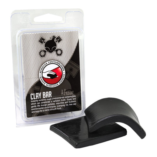 Rengöringslera Chemical Guys Clay Bar Black (Heavy) (100 gr)