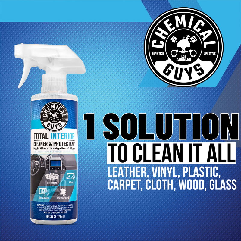 Chemical Guys Total Interior Cleaner interiör allrengöring, 473 ml
