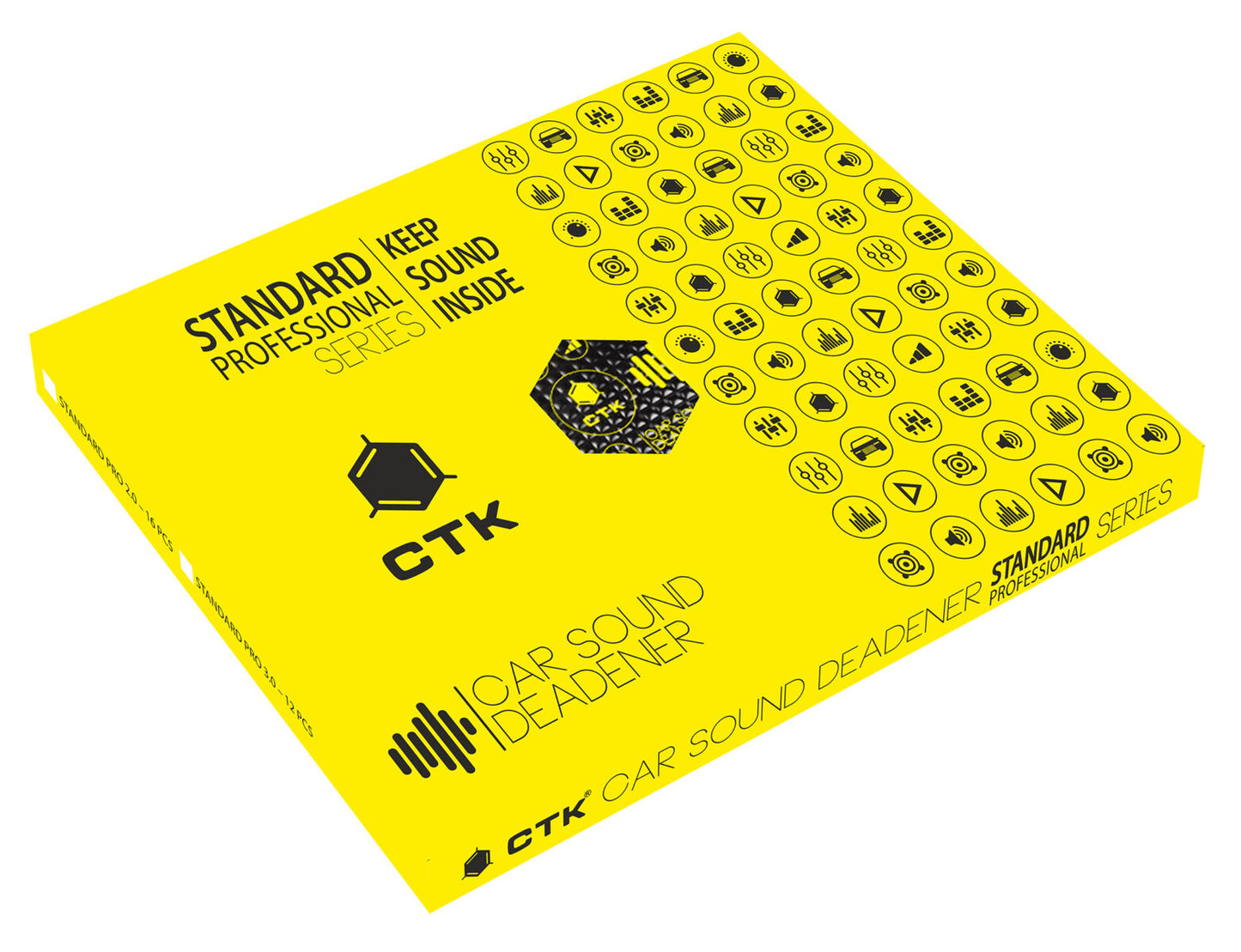 CTK STANDARD PRO 2.0mm 370*500