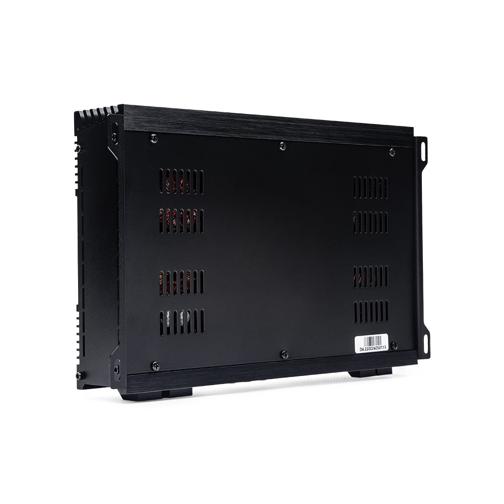 DD Audio D4.2200, fyrkanaligt slutsteg