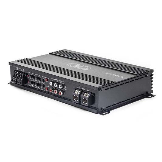 DD Audio D4.2200, fyrkanaligt slutsteg