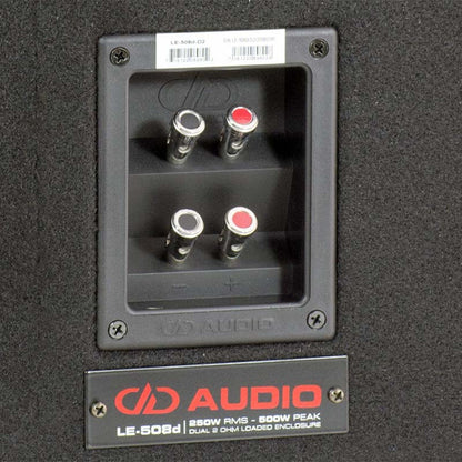 DD Audio LE-M508D-D2, 8 tums baslåda