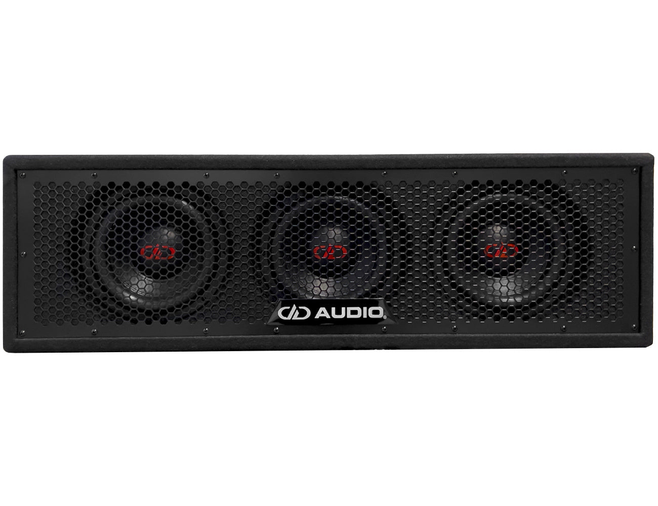 DD Audio LE-208.3 - 0.7Ohm, 3x8 tums baslåda