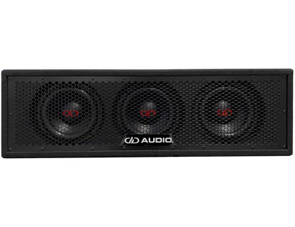 DD Audio LE-208.3 - 0.7Ohm, 3x8 tums baslåda