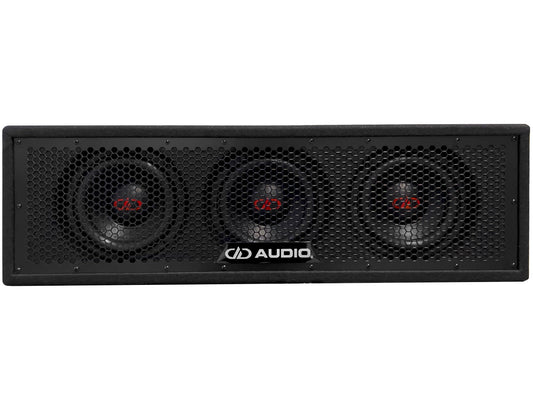 DD Audio LE-208.3 - 0.7Ohm, 3x8 tums baslåda