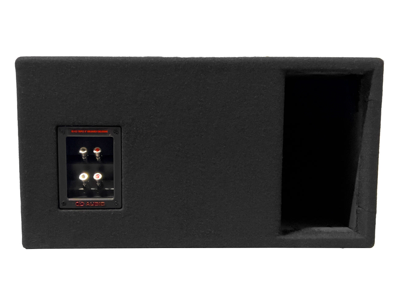 DD Audio LE-208.3 - 0.7Ohm, 3x8 tums baslåda