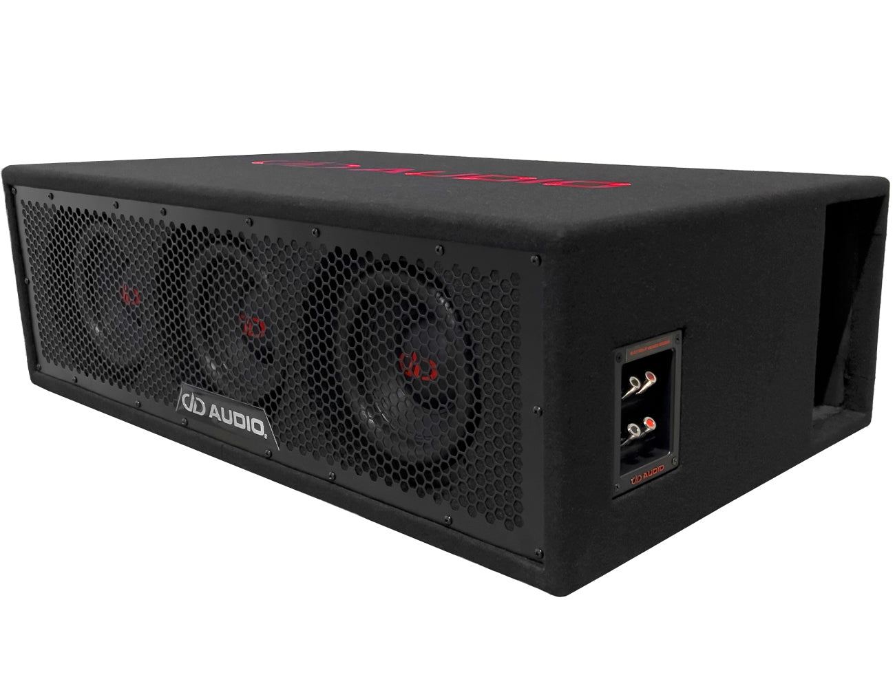 DD Audio LE-208.3 - 0.7Ohm, 3x8 tums baslåda