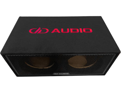 DD Audio UE-12.2a-C, 2x12 tums tom baslåda