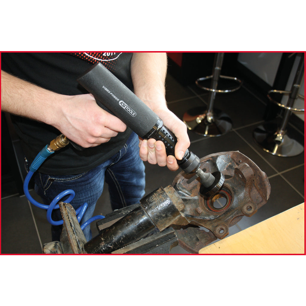 KS TOOLS KS515.3880 Vibro Impact Mejselhammarsats – 6-delar