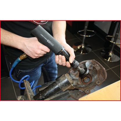 KS TOOLS KS515.3880 Vibro Impact Mejselhammarsats – 6-delar