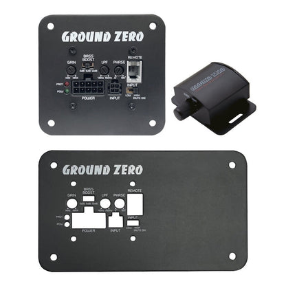 Ground Zero GZ SUB AMP 300
