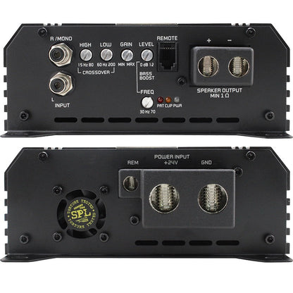 Ground Zero GZCA 3000.M1-24V