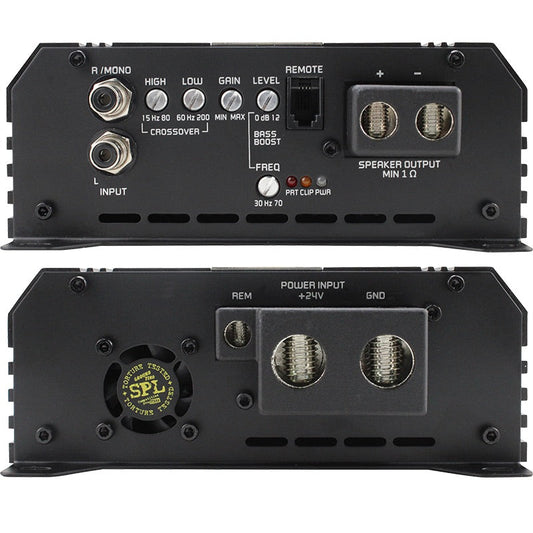 Ground Zero GZCA 3000.M1-24V