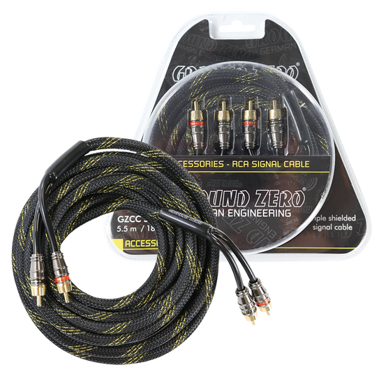 Ground Zero GZCC 5.5X-TP