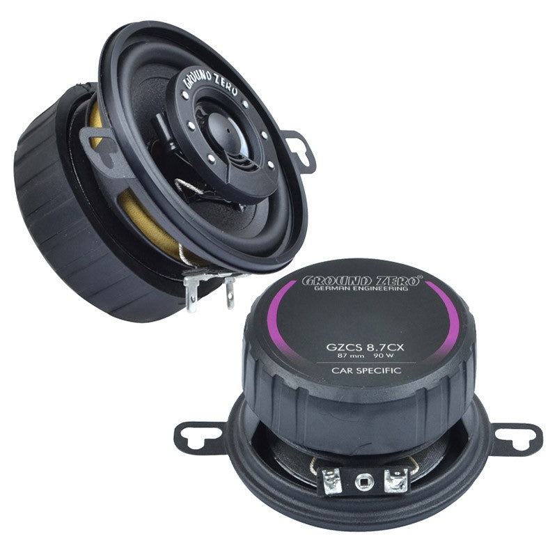 Ground Zero Högtalare