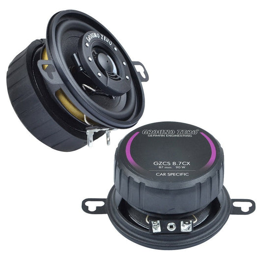 Ground Zero Högtalare