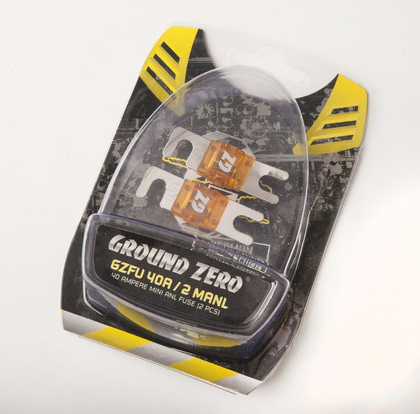 Mini ANL Fuse 40A 2 Pcs in blister