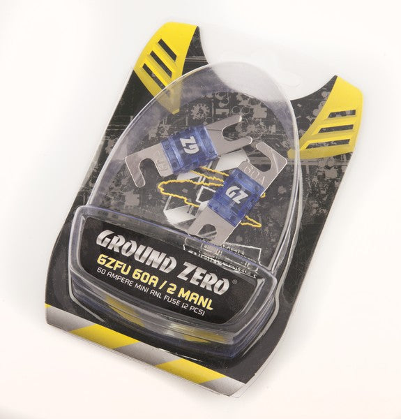 Mini ANL Fuse 60A 2 Pcs in blister