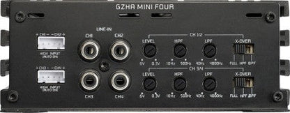 Ground Zero GZHA mini FOUR