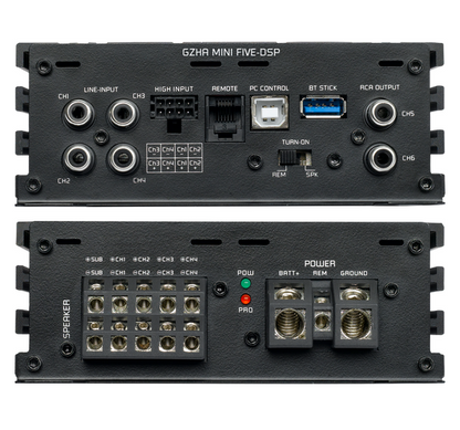 Ground Zero GZHA MINI FIVE-DSP