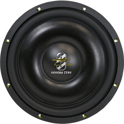 Ground Zero GZHW 12SPL-D2 FLAT