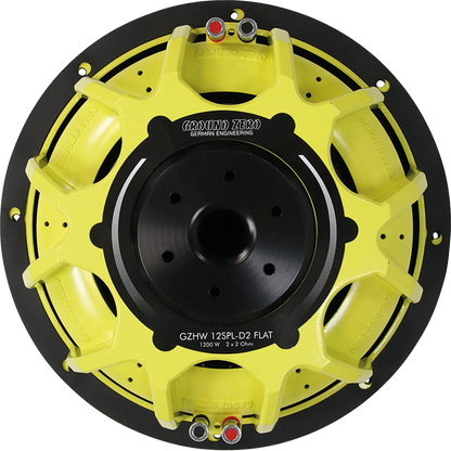 Ground Zero GZHW 12SPL-D2 FLAT