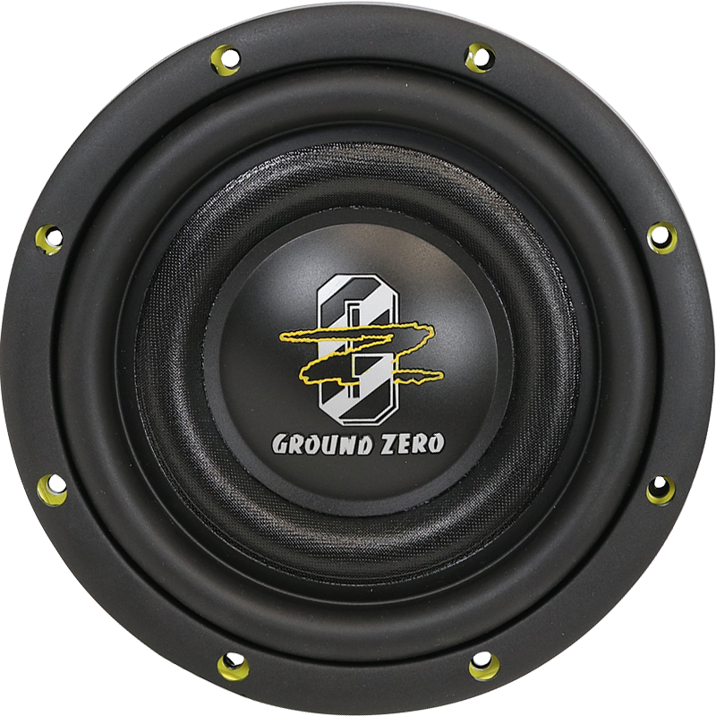 Ground Zero GZHW 8SPL-D2 FLAT