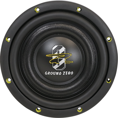Ground Zero GZHW 8SPL-D2 FLAT