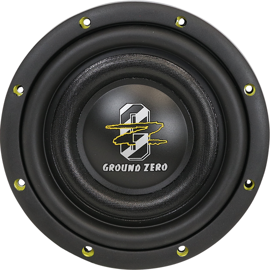 Ground Zero GZHW 8SPL-D2 FLAT