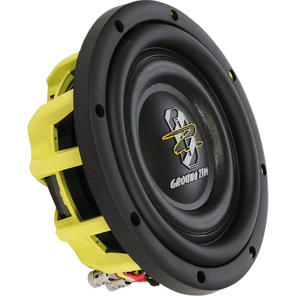 Ground Zero GZHW 8SPL-D2 FLAT