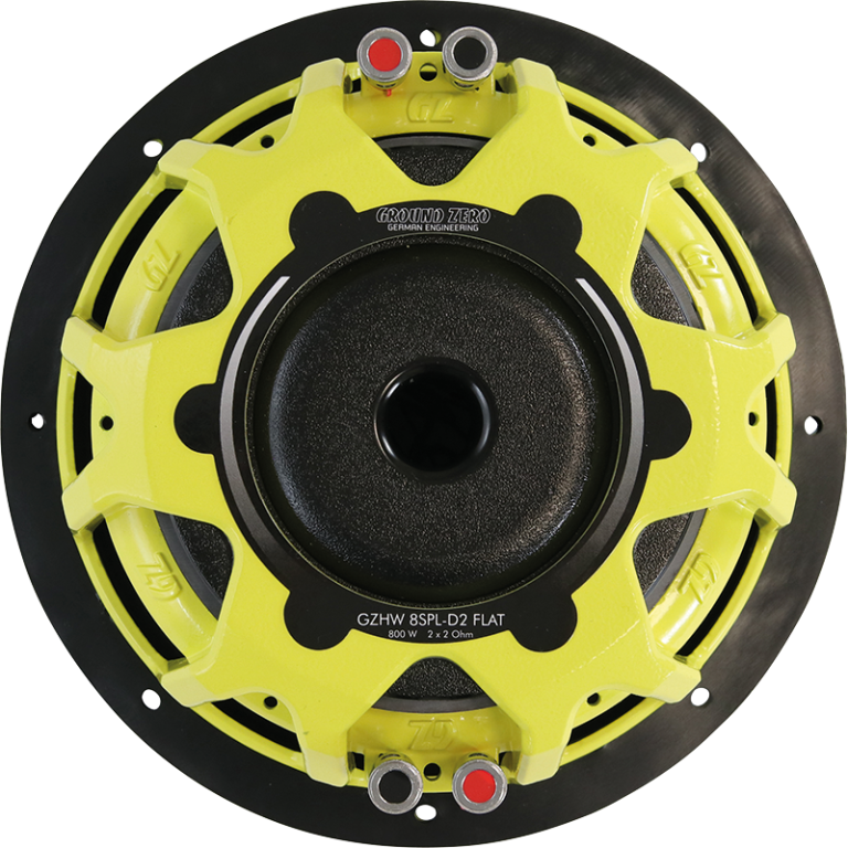 Ground Zero GZHW 8SPL-D2 FLAT