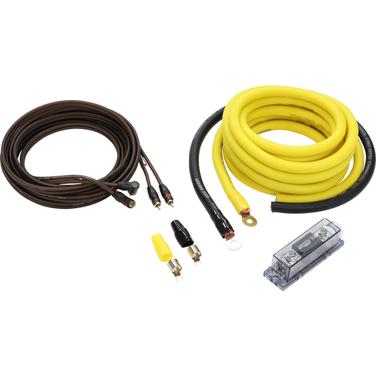 Ground Zero 50 mm2 CCA kabelkit