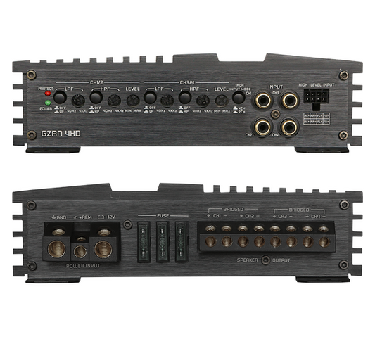 Ground Zero GZRA 4HD