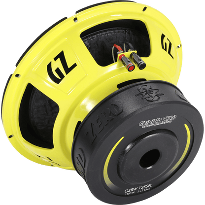 Ground Zero GZRW 12XSPL D2