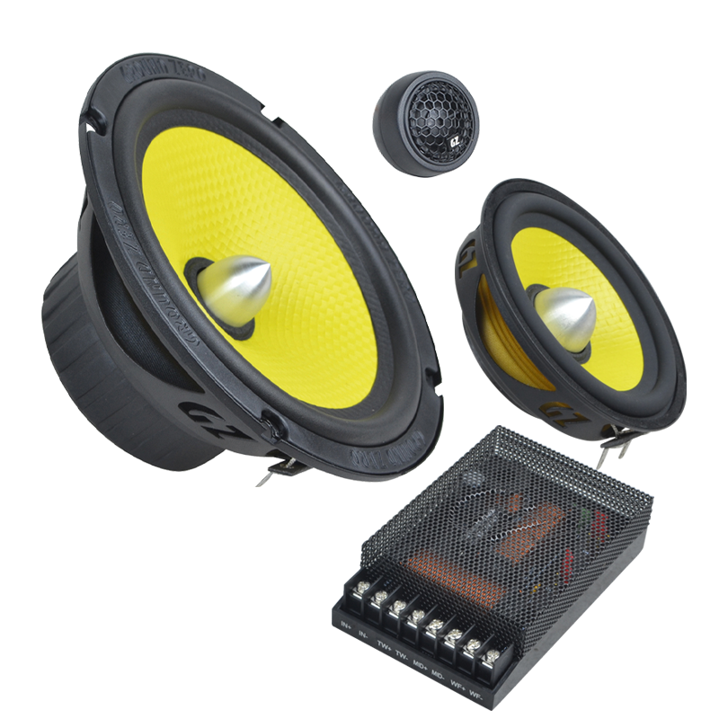 Ground Zero GZTC 165.3X