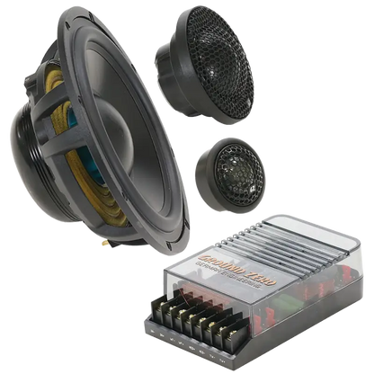 Ground Zero GZUC 165.3SQ -set