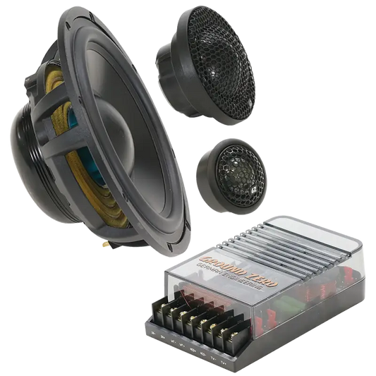 Ground Zero GZUC 165.3SQ -set