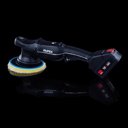 RUPES Polermaskin batteridriven oscillerande HLR21, 150 mm, BAS-kit