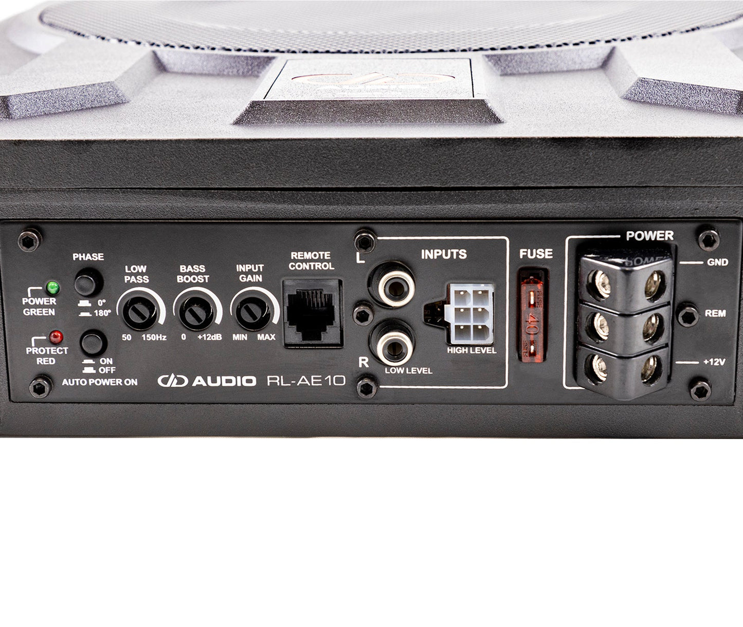 DD Audio RL-AE10, monoblock