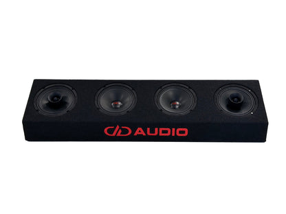 DD Audio LE-VO-MX206.4, 6.5" färdigmonterad raggarplanka