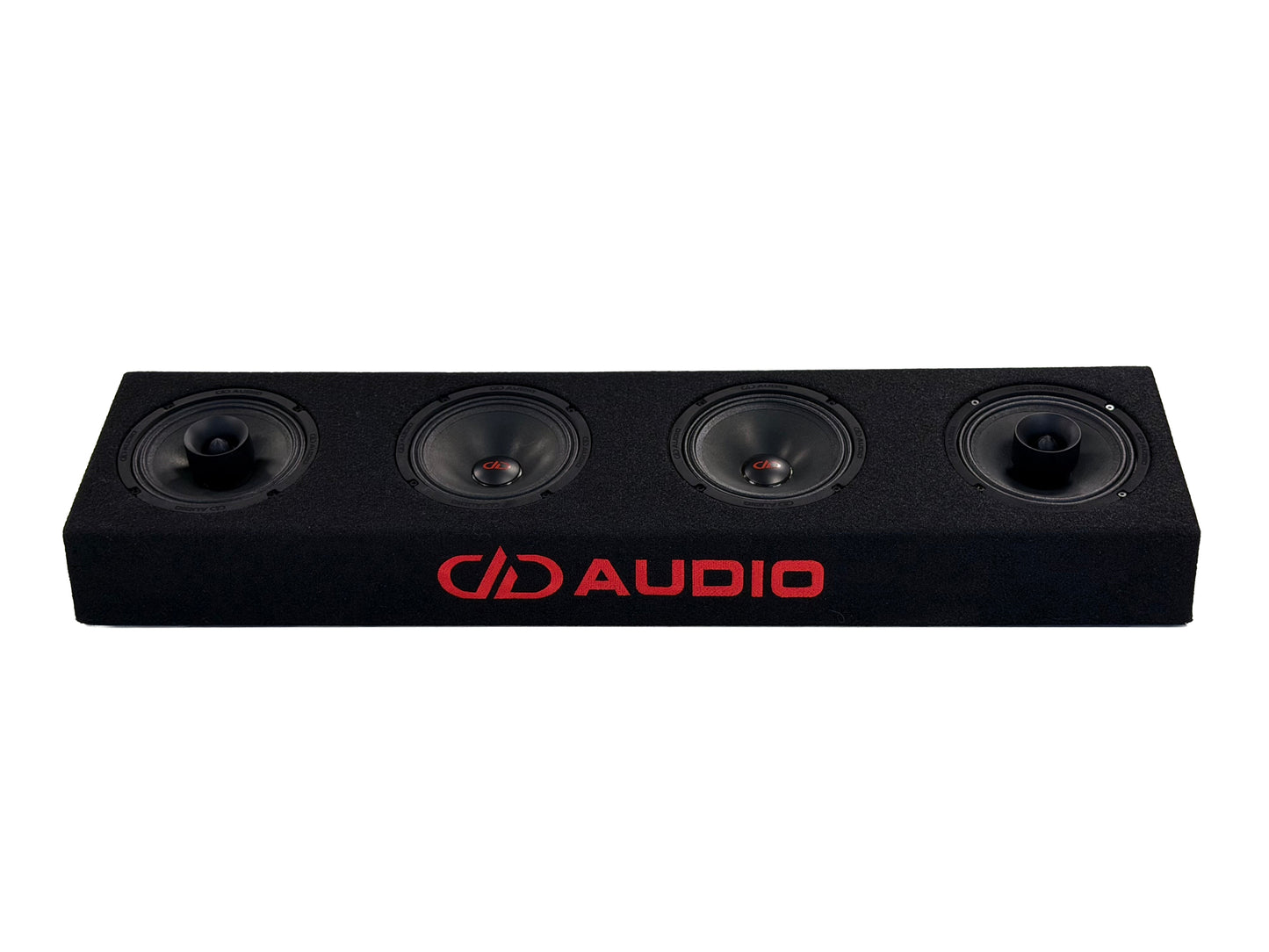 DD Audio LE-VO-MX206.4, 6.5" färdigmonterad raggarplanka