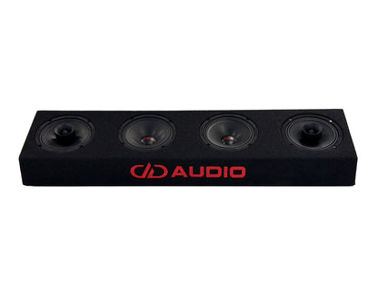 DD Audio LE-VO-MX206.4, 6.5" färdigmonterad raggarplanka