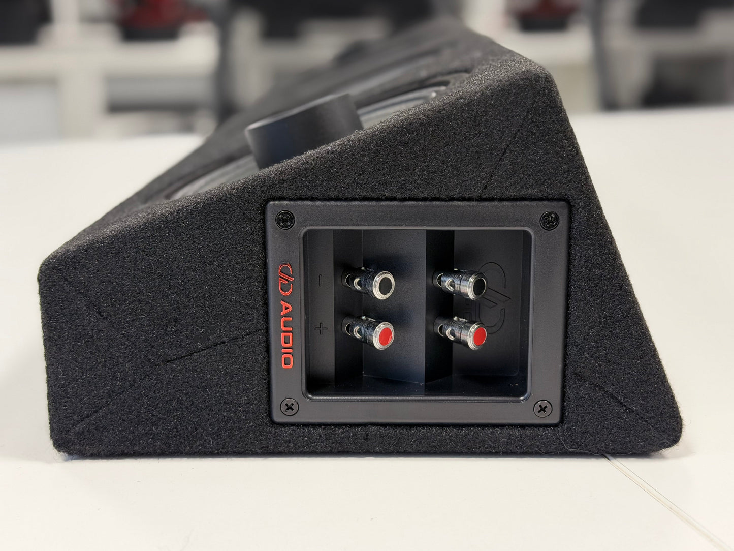 DD Audio LE-VO-MX206.4, 6.5" färdigmonterad raggarplanka