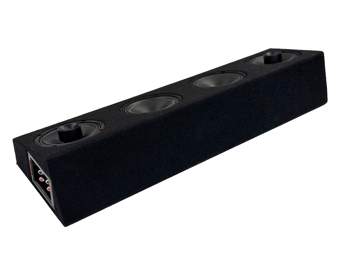 DD Audio LE-VO-MX206.4, 6.5" färdigmonterad raggarplanka