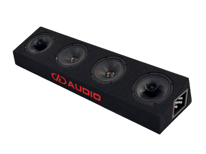 DD Audio LE-VO-MX206.4, 6.5" färdigmonterad raggarplanka