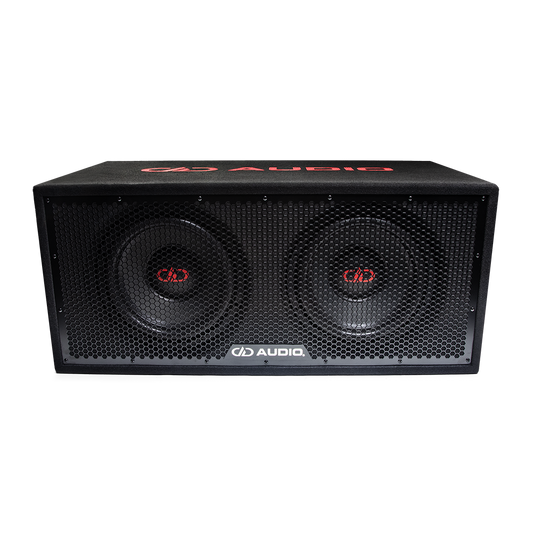 DD Audio LE-512.2a-D2, 2x12 tums baslåda
