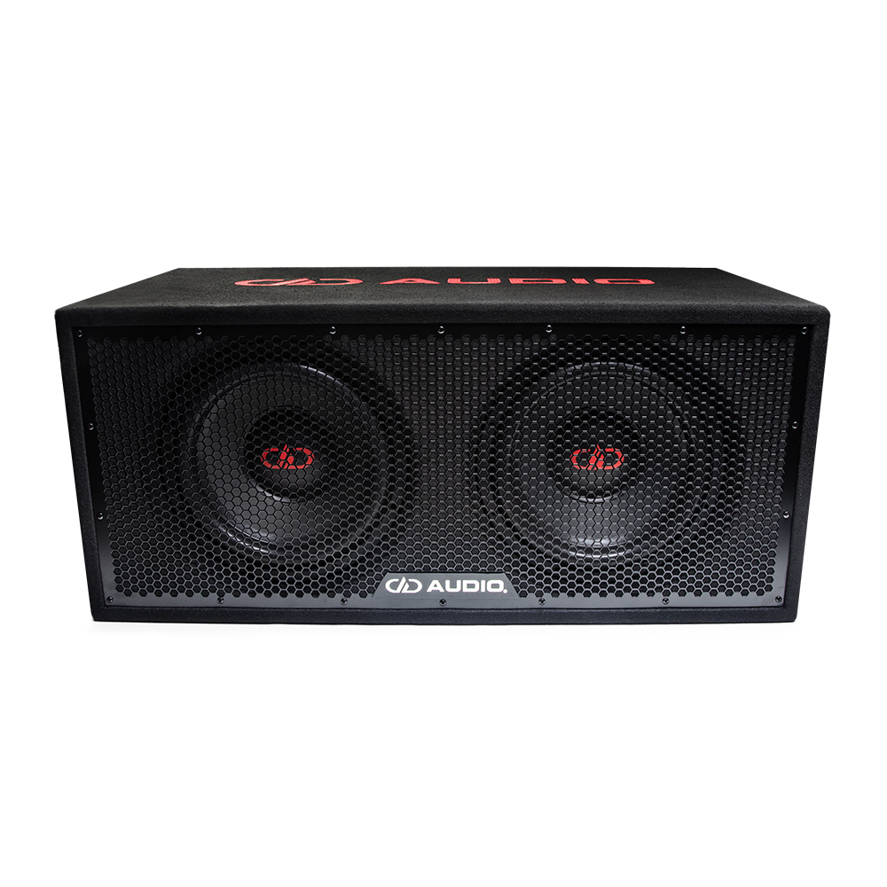 DD Audio LE-212.2a-D2, 2x12 tums baslåda